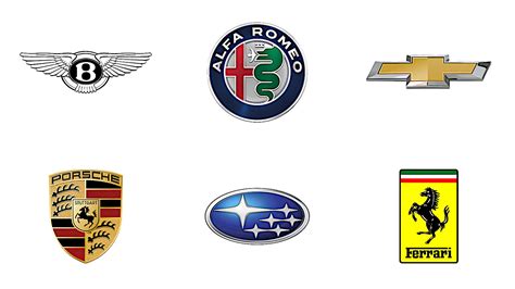 26 car logos and their stories | Classic & Sports Car