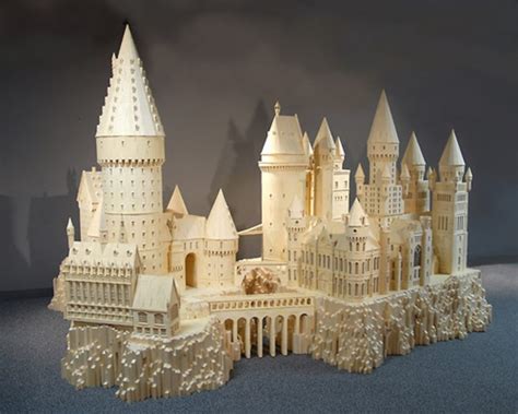 Hogwarts Castle Model