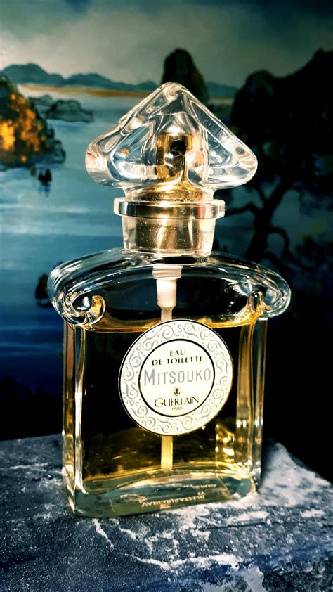 Mitsouko Eau de Toilette Guerlain perfume - a fragrance for women 1919