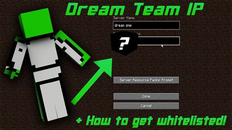 What is the IP for dreams server? - Rankiing Wiki : Facts, Films ...