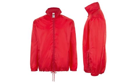 Up To 25% Off Unisex Waterproof Wind Jacket | Groupon