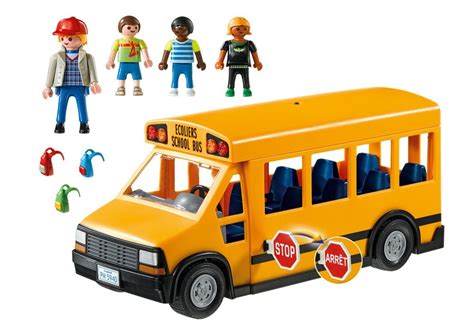 Playmobil City Life Ônibus Amarelo Escolar 5680 269 você encontra na ...