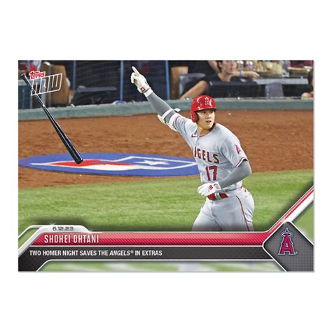 Shohei Ohtani - 2023 MLB TOPPS NOW® Card 433 - PR: 5590