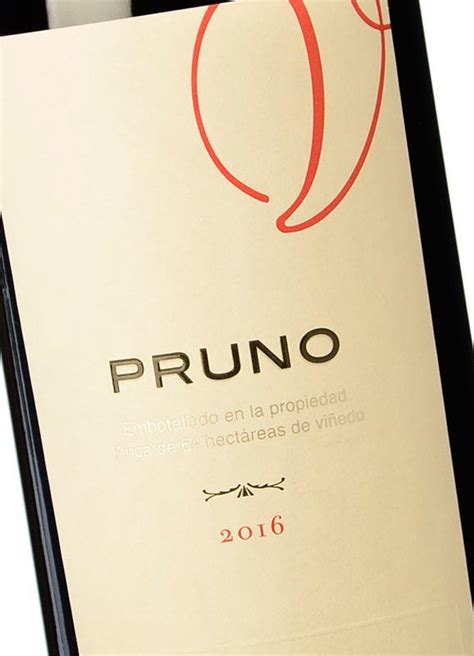 Pruno 2016 - Buy Red Crianza Wine - Ribera del Duero - Finca Villacreces