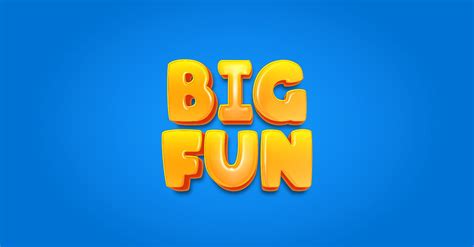 BIG FUN on Behance