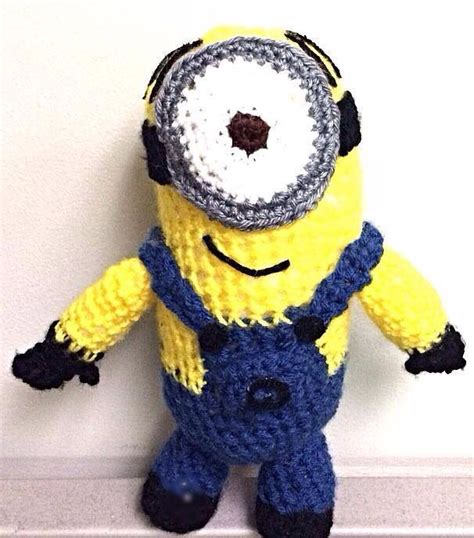 My new crochet Minion doll! | Minion doll, Minion crochet, Minions