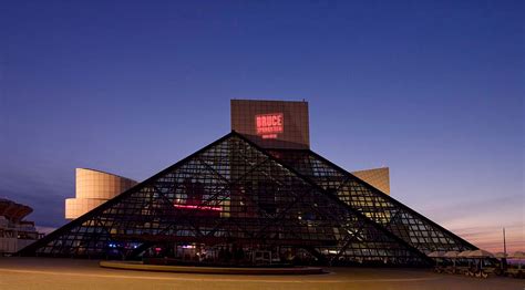 Rock and Roll Hall of Fame in Cleveland, Ohio image - Free stock photo ...