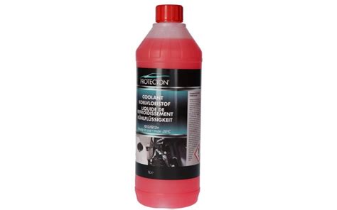 Coolant Protecton Coolant G12/G12+ Ready to Use - 1 Liter