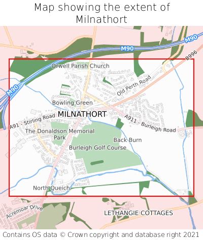 Where is Milnathort? Milnathort on a map