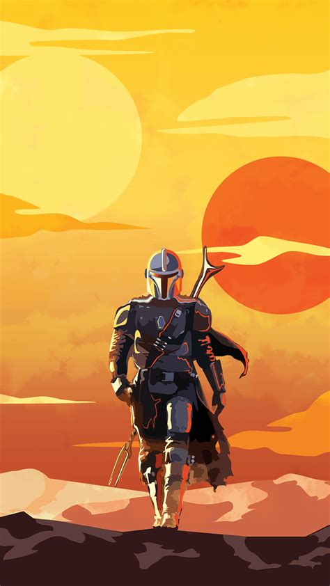 The Mandalorian Android Wallpapers - Wallpaper Cave