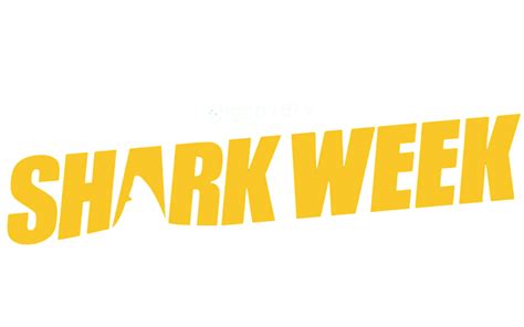 Shark week logo by DracoAwesomeness on DeviantArt