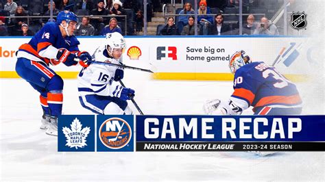 Islanders recover for OT win against Tavares, Maple Leafs | NHL.com