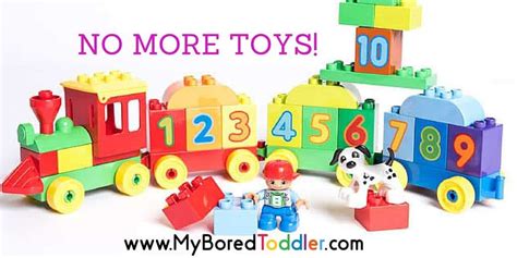 No more toys! How to avoid too many toys as birthday gifts. - My Bored Toddler