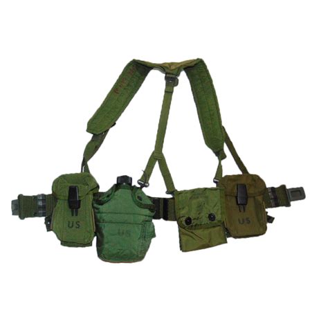 US Army Load Bearing Vest (LBV) Webbing