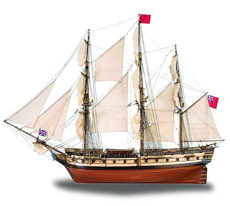 HMS Surprise | 1:48 Scale Model Ship | Full Kit | ModelSpace