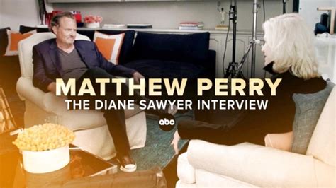 Matthew Perry - The Diane Sawyer Interview - ABC.com