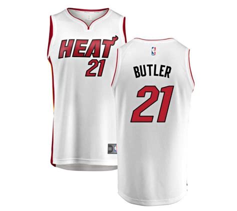 Jimmy Butler's Miami Heat Jersey: Official & Replica Jimmy Butler Jerseys