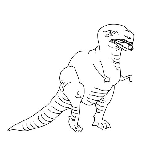 Coloring Pages Printable Dinosaurs