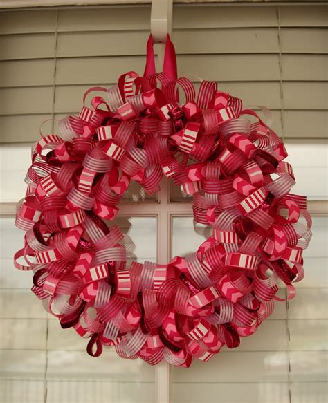 Living My Charmed Life: Ribbon Wreath Tutorial