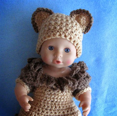 Donna's Crochet Designs Blog of Free Patterns: Free Crochet Pattern for 12-inch Baby Doll Lion ...