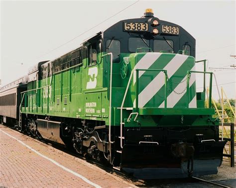 Relive the Nostalgia of Train Journeys with Burlington Northern Railroad