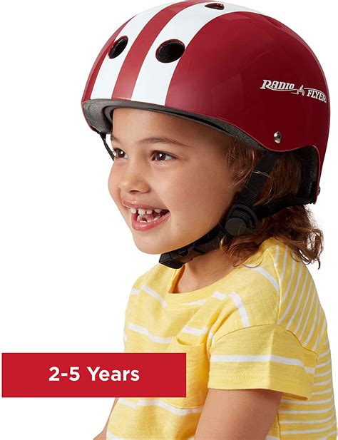 Radio Flyer Helmet, Toddler Bike Helmet, Ages 2-5 in 2022 | Toddler bike, Kids helmets, Toddler ...