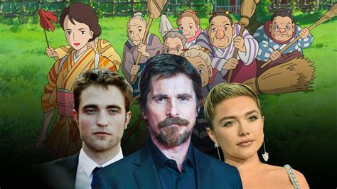 Robert Pattinson, Christian Bale, Florence Pugh lead 'The Boy and the ...