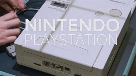 Prototype Nintendo PlayStation CD-Rom Super Nintendo Entertainment System To Be Auctioned Off In ...