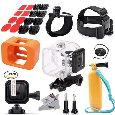 Action Camera Accessories Set 27in1 Accessories Bundle for GoPro Hero 7 Black Hero 6 GoPro HERO5 ...