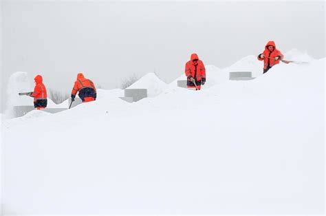 Moscow hasn’t seen this much SNOW since 1973! (PHOTOS) - Russia Beyond