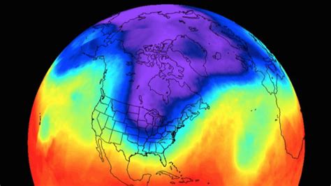 The polar vortex has been disrupted. What does that bode? | Mashable