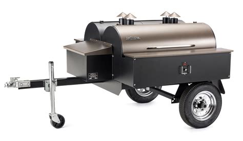 Double Commercial Trailer - Mountain Air BBQ Grills