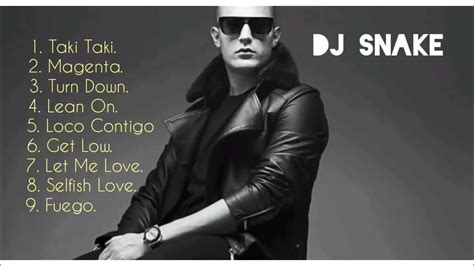 DJ Snake songs | Dj Snake All Songs | Dj Snake Top 9 Songs | Top Dj Snake Songs ...