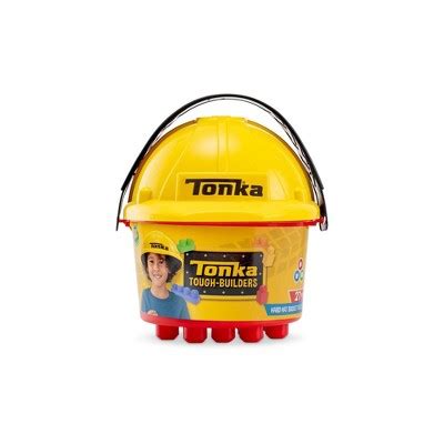 Tonka Mighty Builders Hard Hat & Bucket Playset : Target