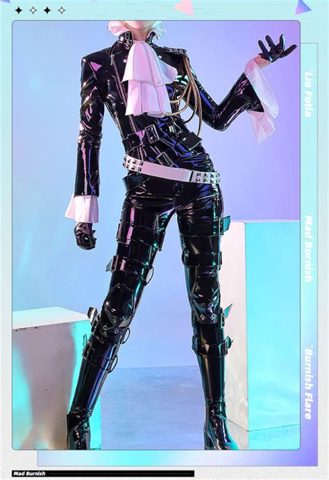 US$ 104.99 - PROMARE Lio Fotia Leather Cosplay Costume - www.cosplaylight.com