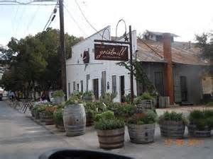 Gristmill Restaurant in Gruene, Tx | Gruene hall, Street view, Grist mill