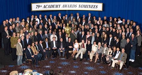 2007 from Oscars Class Photos Throughout the Years | E! News