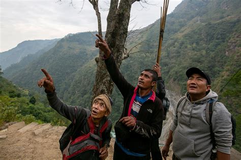 How Nepal’s cliff honey hunters are risking their lives – Nepal Press