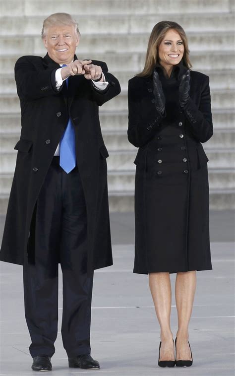 Ivanka and Melania Trump's inauguration dresses revealed