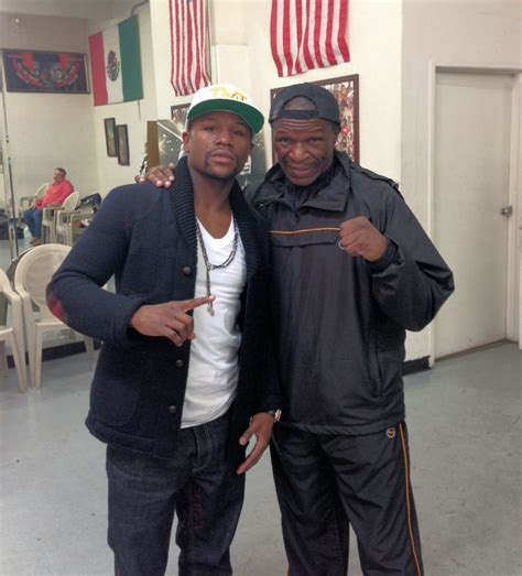 Floyd Jr. and his father back together again - | Floyd mayweather ...