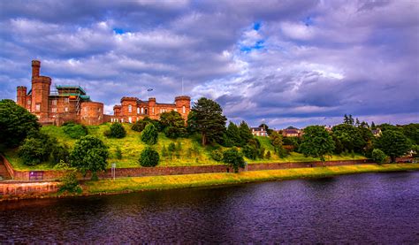 Inverness Castle, Scotland by Raiden316 on deviantART