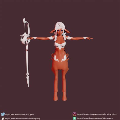 ArtStation - Lillia From League Of Legend Fan Art: W.I.P.