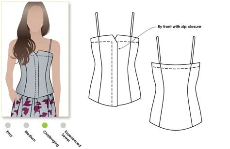 36+ Designs Simple Bustier Top Pattern - StefanLibbie