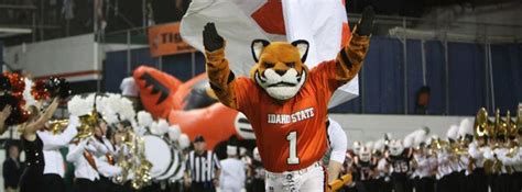 Idaho State University Bengals. Benny the Bengal. The nickname was adopted in 1915 and school ...