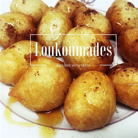 Loukoumades – Explore with taste