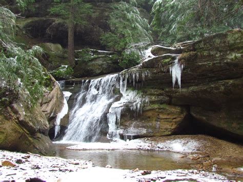 Hidden Falls. Hocking Hills, Ohio | Waterfall, Ohio, Outdoor