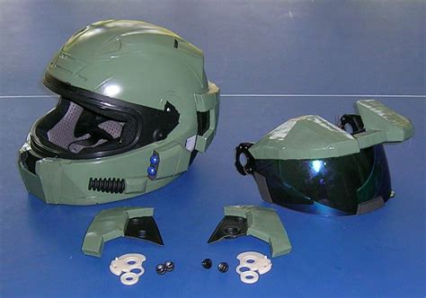 Master Chief Motorcycle Helmet Dot