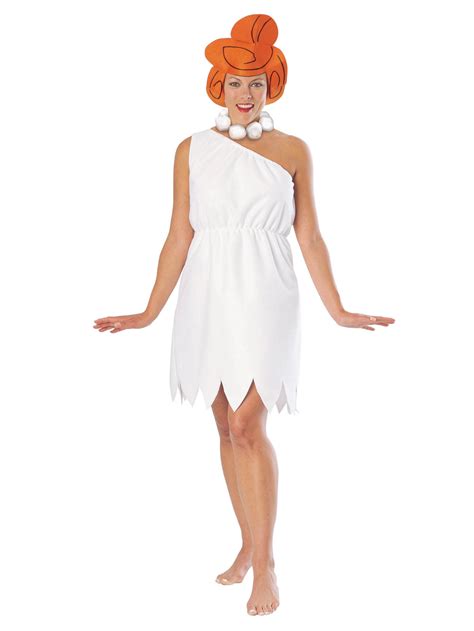 Womens Wilma Flintstone Costume - SpicyLegs.com