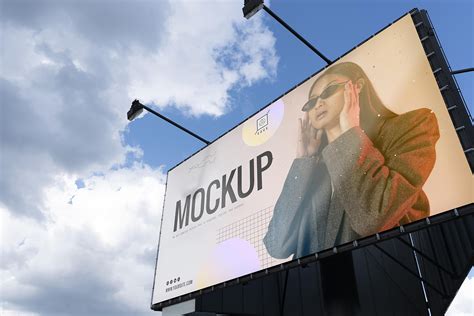Street Billboard Free Mockup - Free Mockup World