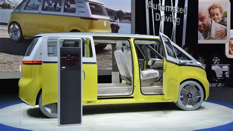 Volkswagen gets a charge out of its electric Microbus concept